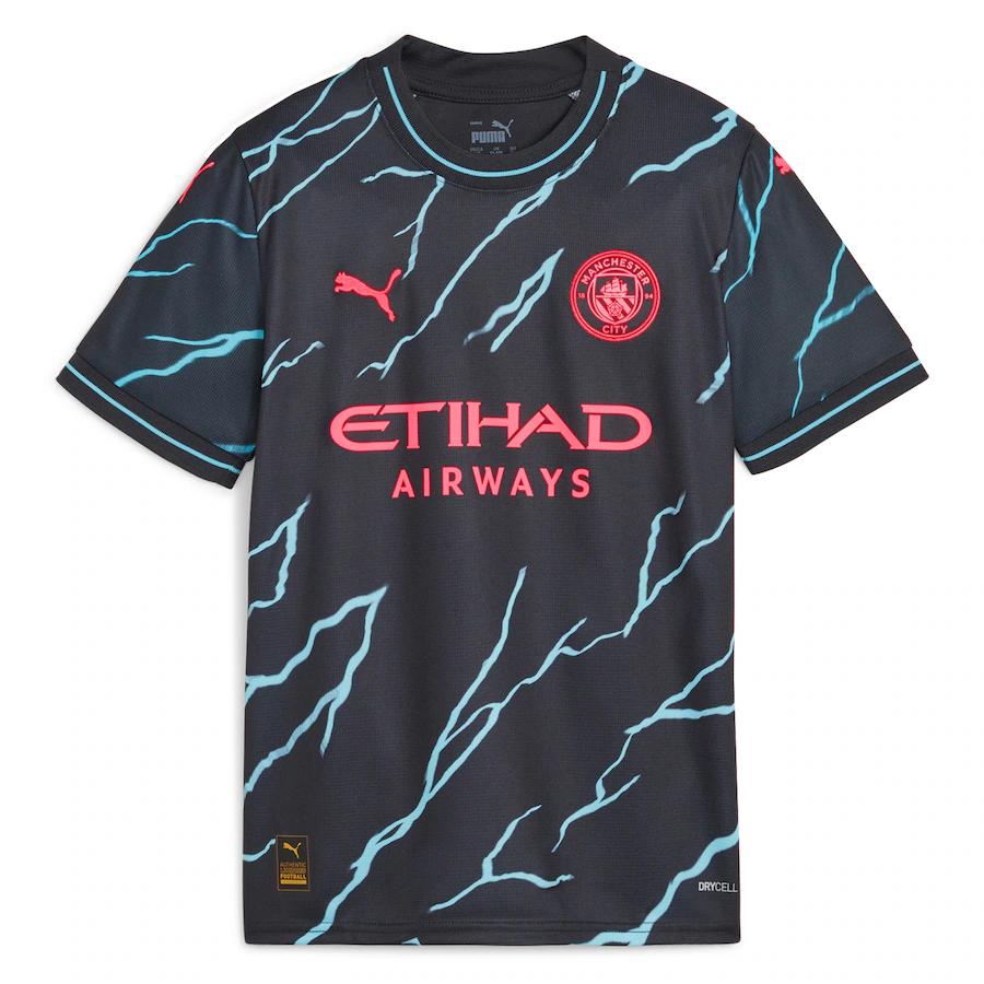 Manchester City Puma Third Shirt 2023-24 | Cityzens Sports